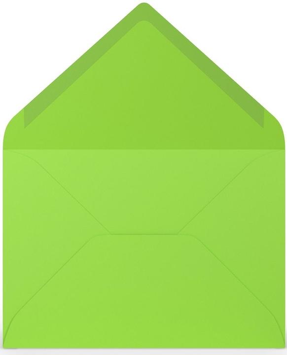 Produktbild Magni Briefumschläge Coloretti B6 5er hellgrün (B6, 5x)