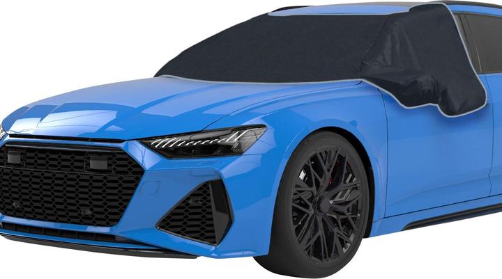 Casativo Autoscheibenabdeckung mit Seitenscheibenschutz, Magnet-Befestigung, 270 x 94 cm