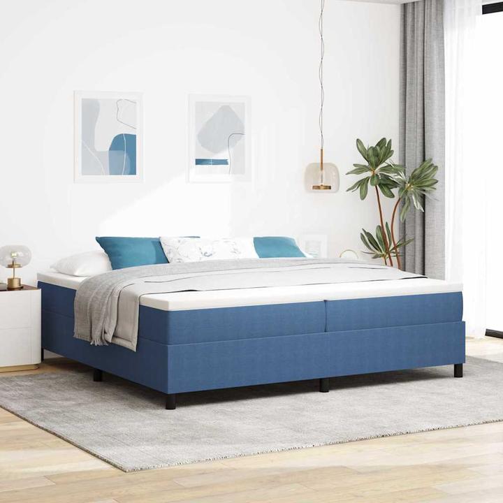 vidaXL Boxspringbett (200 x 200 cm)
