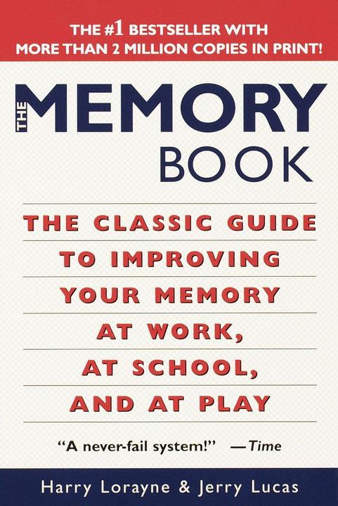 Produktbild The Memory Book (Englisch, Harry Lorayne, Jerry Lucas, 1996)