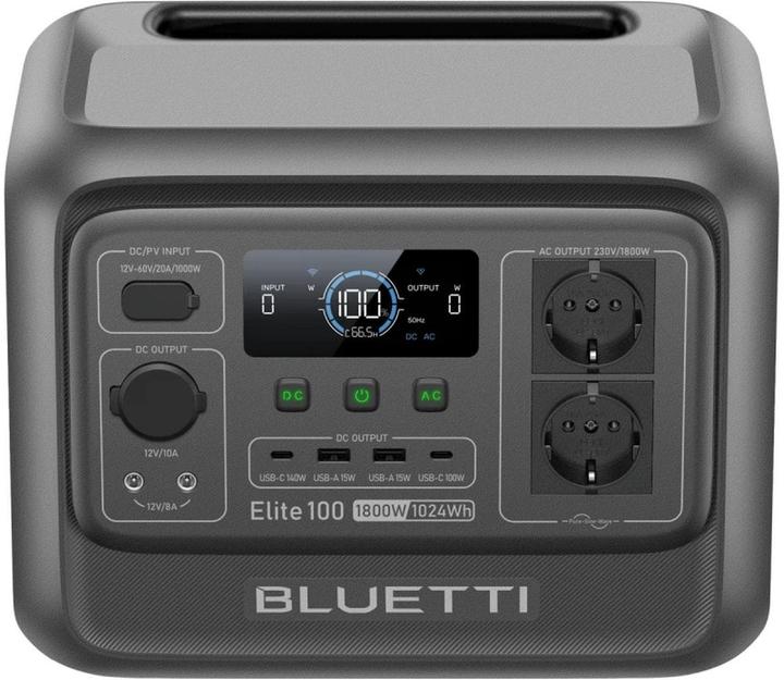 Image du produit Bluetti Power Station Elite 100 V2 (1024 Wh, 13.26 kg)
