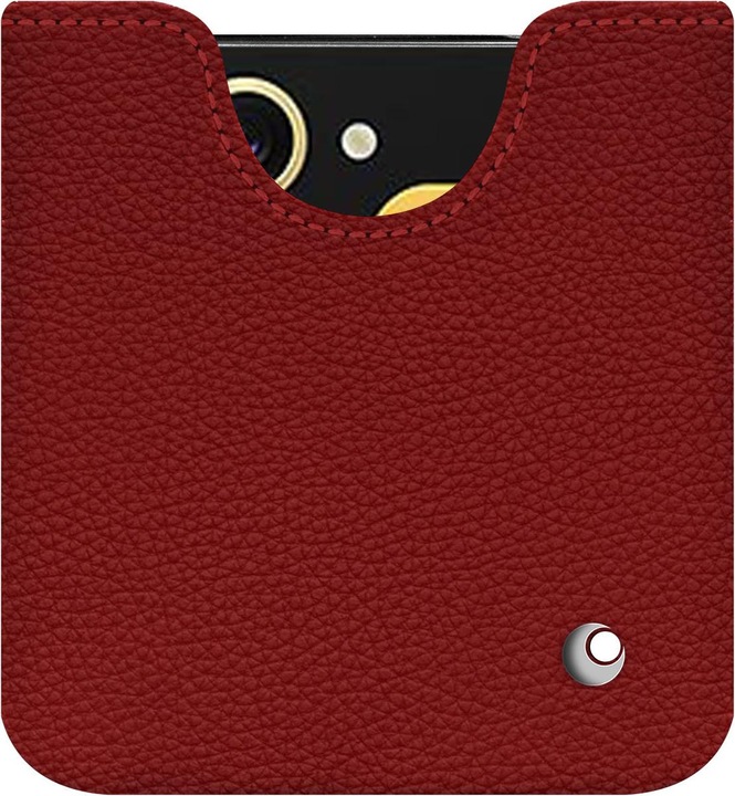 Produktbild Noreve Lederschutzhülle (Samsung Galaxy Z Flip6)