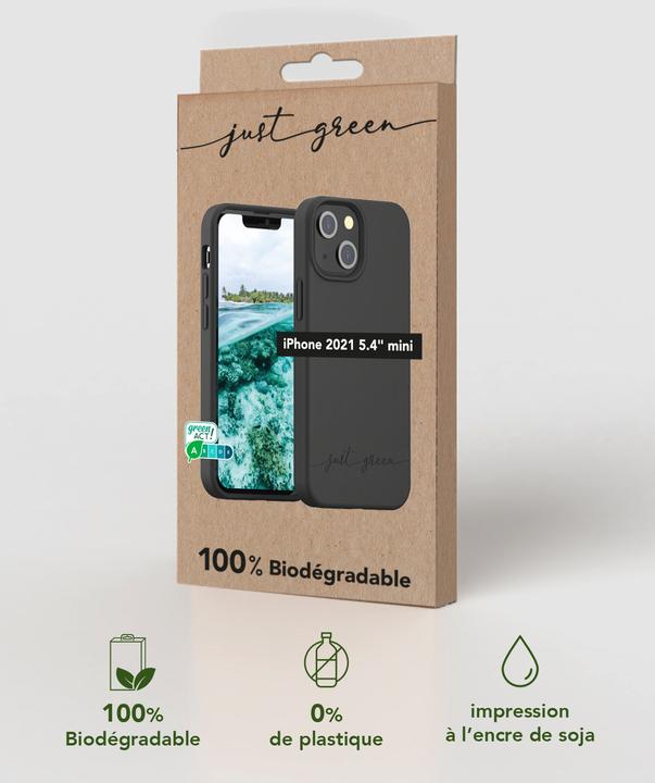 Actual product image Just Green Bio Case (Apple iPhone 13 mini)