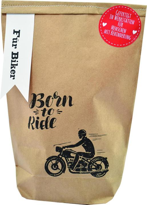 Produktbild Wunderle Wundertüte "Born to ride" 14x22 cm (1x)