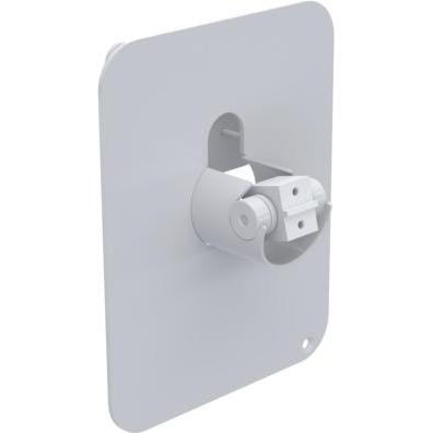 Ergonomic Solutions SpacePole DuraTiltT extension for MultiGripT- Samsung KM24A - WHITE - Front pl, Dockingstation + USB...