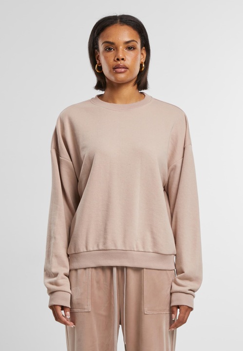 Image du produit Urban Classics Ladies Oversized Light Terry Crewneck - 159547 (XL)