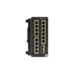 Cisco Catalyst - Erweiterungsmodul - Gigabit Ethernet x 14 + SFP (mini-GBIC) x 2 - für Catalyst IE3, Router