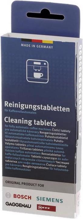 Actual product image Siemens Cleaning tablets and descaler for fully automatic coffee machines (1000 ml)