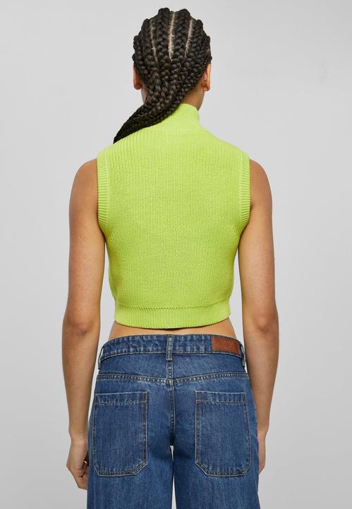 Actual product image Urban Classics Ladies Short Knit Vest (XL)