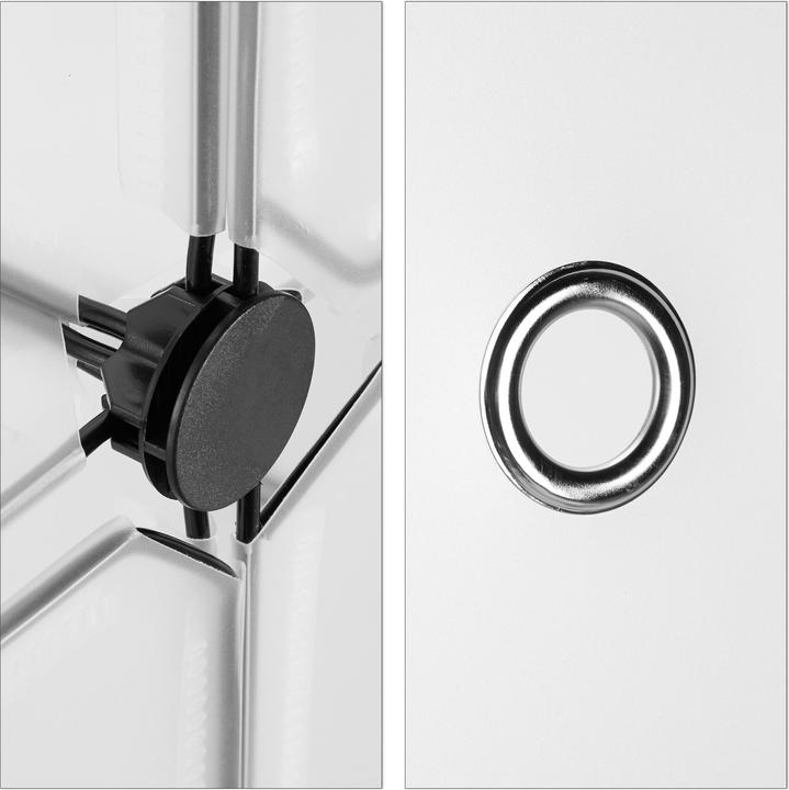 Immagine prodotto Relaxdays Portascarpe (49 x 36,5 x 91 cm)