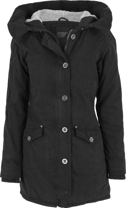 Produktbild Urban Classics Ladies Garment Washed Long Parka (M)