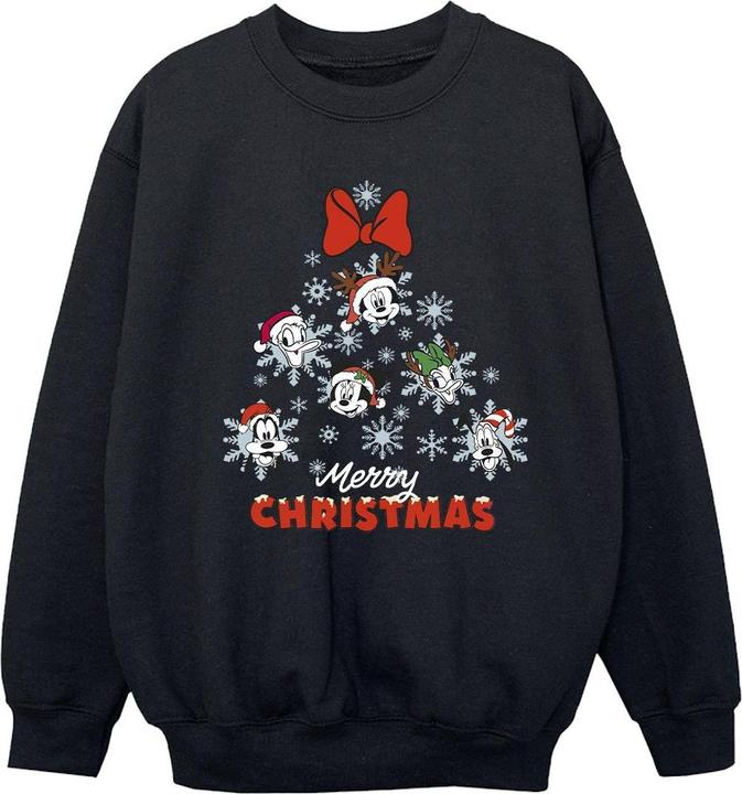 Image du produit Disney - Sweat MICKEY MOUSE AND FRIENDS CHRISTMAS TREE - Fille (116)