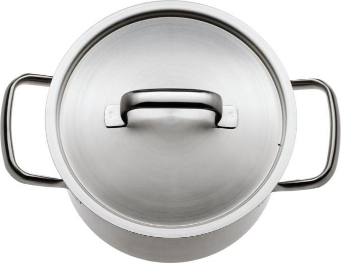 Actual product image WMF Gourmet Plus (20 cm, Casserole + Stewpot, Stainless steel)