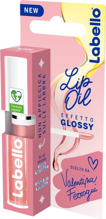 Produktbild LABELLO Nivea Lip Oil Dress Nude 5.5ml (Lippenöl, 5.50 ml)