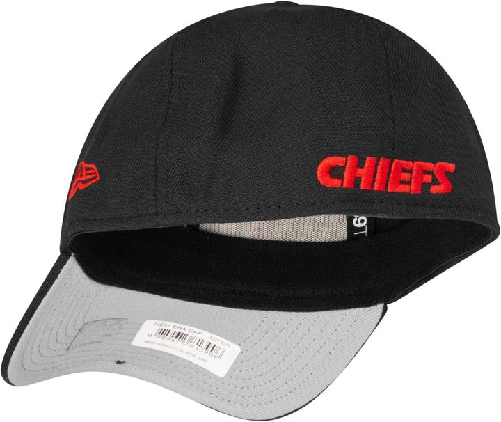 Produktbild New Era 39Thirty Cap - Kansas City Chiefs schwarz rot - M/L (M, L)