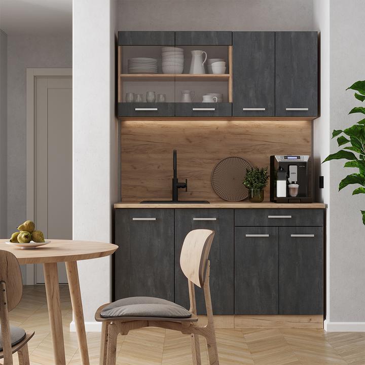 Produktbild Vicco Küchenschrank für Dachschrägen R-Line (140 x 46 x 81.60 cm)