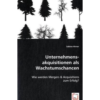 Unternehmensakquisitionen als Wachstumschancen, Fachbücher