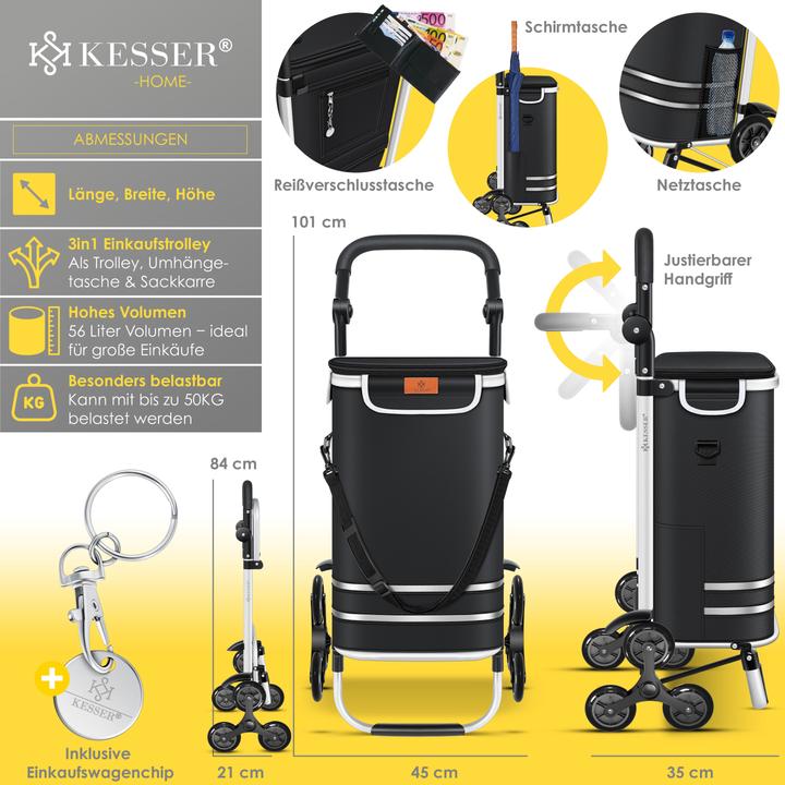 Produktbild Kesser Einkaufstrolley