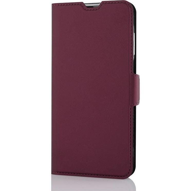 Wave BookCase -suojakuori, Samsung Galaxy A15, Smoky Sangria (Samsung Galaxy A15 5G), Smartphone Hülle, Violett