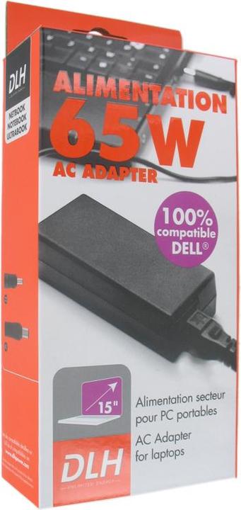 Produktbild DLH Ac Power Adapter 65W For Dell (65 W)