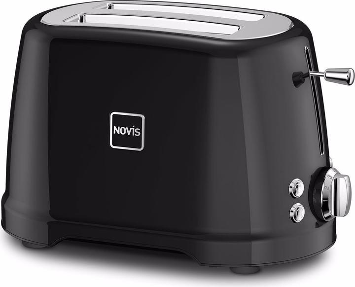 Novis Iconic Line - Toaster T2 black