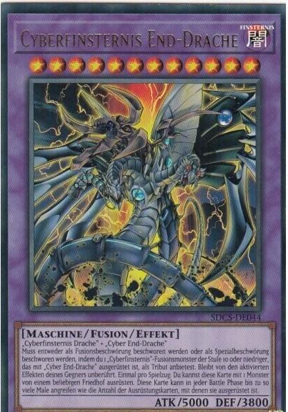 Actual product image Yu-Gi-Oh . Structure Deck - Cyber Strike (German, Deck)