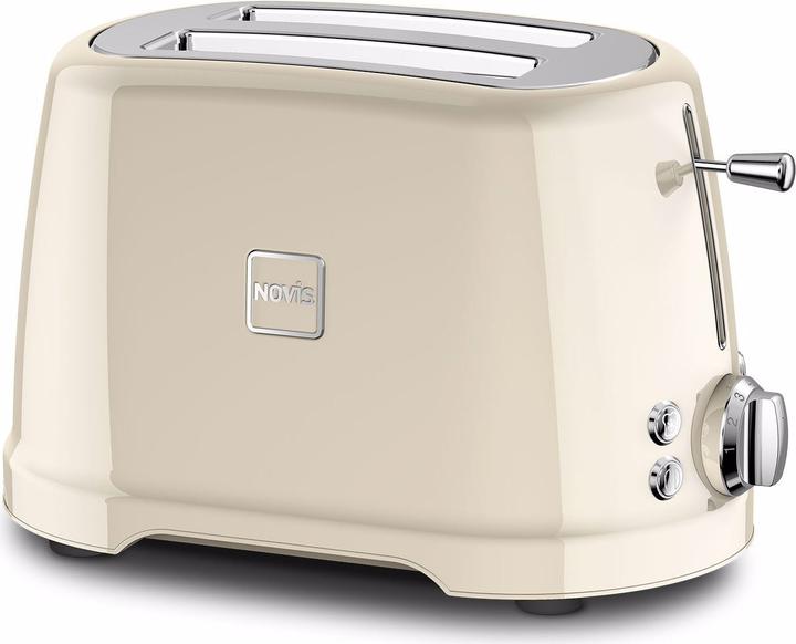 Actual product image Novis Iconic Line - Toaster T2 cream