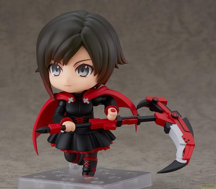 Actual product image Good Smile Company RWBY - Ruby Rose Nendoroid