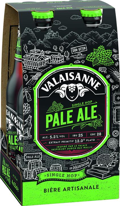 Image du produit Valaisanne Pale Ale (4 x 33 cl)