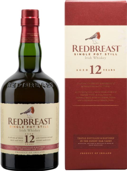 Redbreast Single Pot Still (Irish Whiskey)