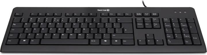 Immagine prodotto Wortmann TERRA Keyboard 1500 Corded (US/EU) USB black Copilot QWERTY, 105 Tasten, kabelgebunden, 1,8 (US, Cablato)
