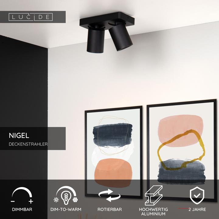 Image du produit Lucide Nigel (320 lm, GU10)