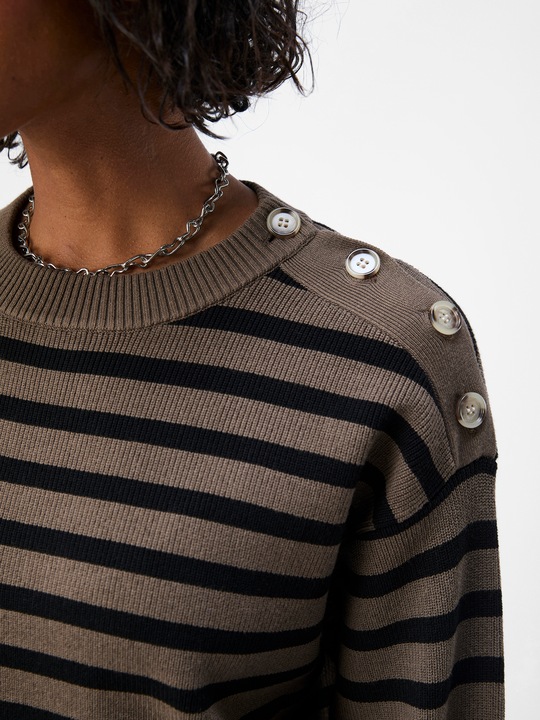 Immagine prodotto Object Maglione a maglia dal taglio ampio (XL)