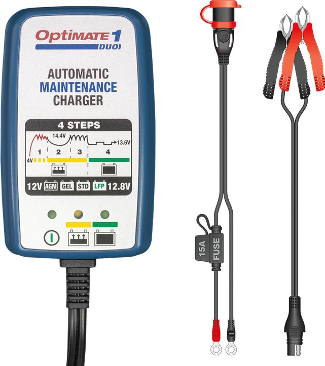Tecmate Optimate 1 Duo (12V, 0.60 A)