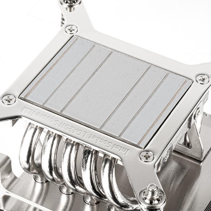 Produktbild Silverstone SST-XE04-2066 - 4 U Server CPU Cooler for 4U server Intel LGA2011/2066 Square and Narro (126 mm)