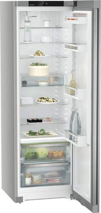 Produktbild Liebherr Kühlschrank freistehend Plus RBsfe 5220 Front SteelFinish und silber (377 l)