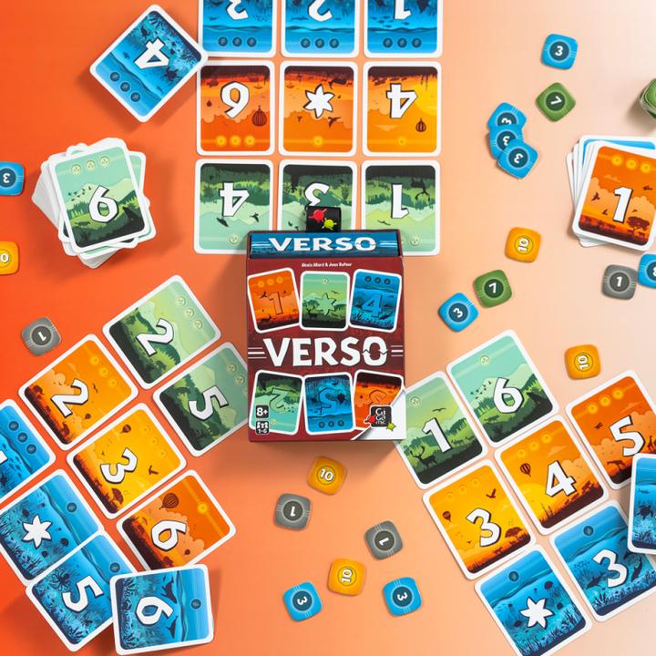 Image du produit Gigamic Verso (f) (Français, 1 - 6 Joueur)