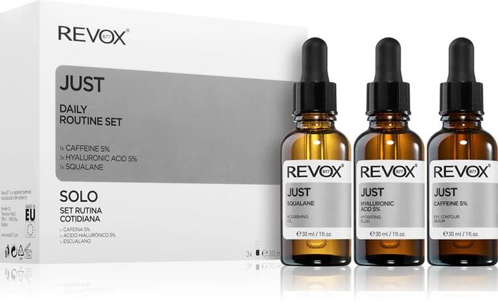 Produktbild Revoxb77 Just Daily Routine Set (Gesichtspflege Set)