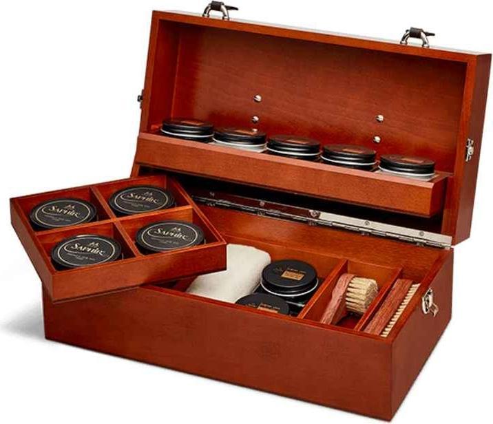 Saphir Médaille d'Or Schuhputzkiste Prestige (1 x)