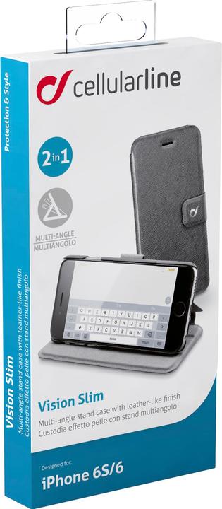 Produktbild Cellularline Protective case for iPhone 6 4.7, black (Apple iPhone 6, Apple iPhone 6s)