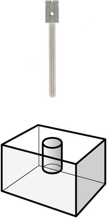 Image du produit Dremel Mèche à verre diamantée Ø 6,4 mm