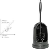 Produktbild Wenko Toilettenbürste Standard Schwarz