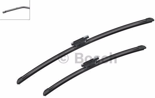 Actual product image Bosch Automotive Windscreen wiper A248S