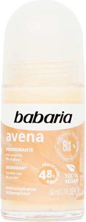 Produktbild Babaria Avena Roll-On Deodorant 50ml (Roll-on, 50 ml)