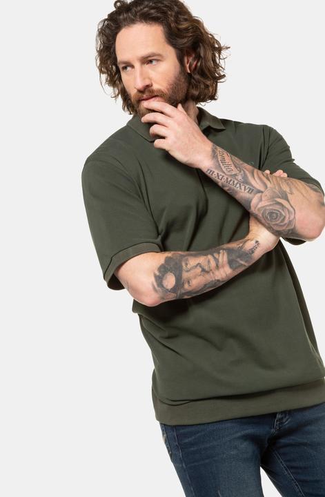 Actual product image JP1880 Belly Fit Cotton Piqué Polo Shirt (7XL)