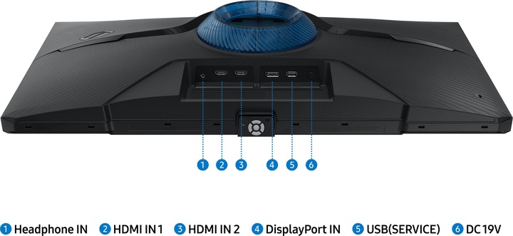 Produktbild Samsung Odyssey G4 - G40B (1920 x 1080 Pixel, 27")