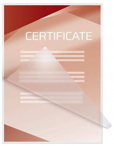 Produktbild GBC Document Laminating Pouches A4 Micron Gloss (100) (A4, 100 Stk., 100 µm)