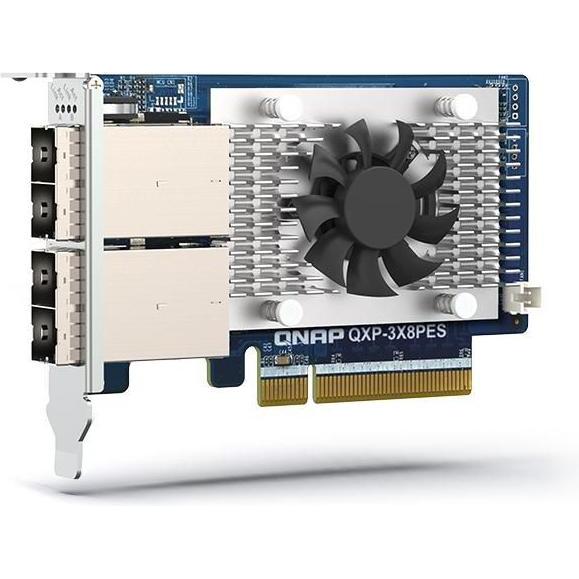 QNAP QXP-3X8PES, NAS Zubehör
