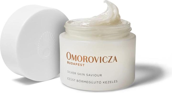 Actual product image Omorovicza Reinigende Gesichtsmaske für problematische Haut (Silver Skin Savior Mask) 50ml (50 ml)