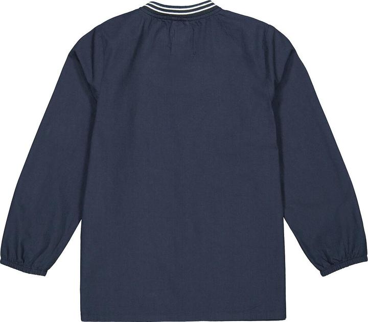 Actual product image La Redoute Collections Craft smock with press studs and college collar (140)